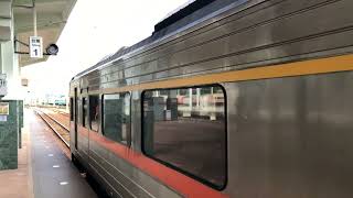 335次自強號(末班柴聯運用)終點台東站2A月台抵達情形(車門關閉)