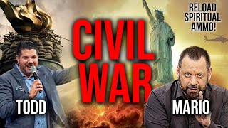 URGENT PROPHETIC UPDATE  Civil War Is IMMINENT...Reload Your Spiritual Ammunition!