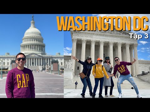 Video: Du thuyền trên sông Capitol để tham quan ở Washington, DC