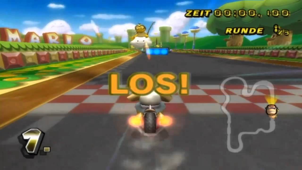 Mario Kart Wii - Online Races - Part 48
