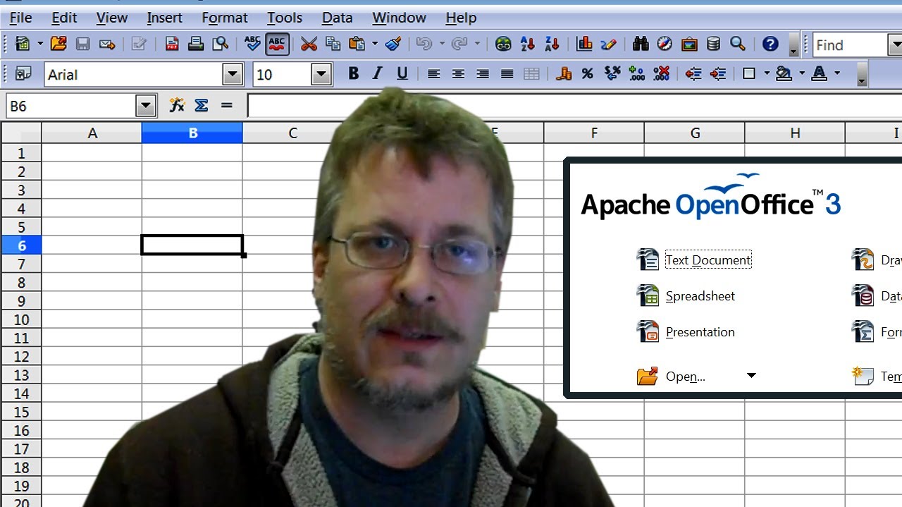 Alternative to Microsoft Office - Introduction to Apache Open Office -  YouTube