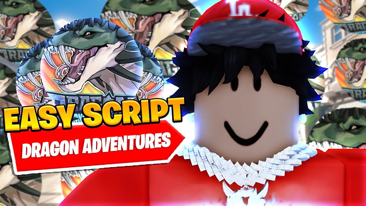 *BEST* New Dragon Adventures Auto Farm Script *Auto Eat* - YouTube