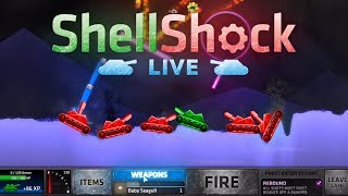 God Rays Unlocked! - Beat three level 100's - (ShellShock Live)