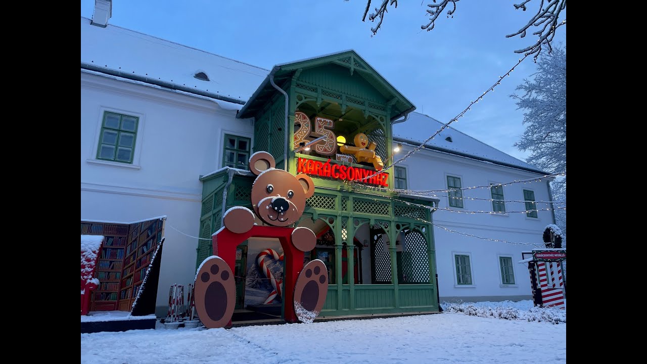 Karácsonyház 25 éves jubileuma 1999 - 2024