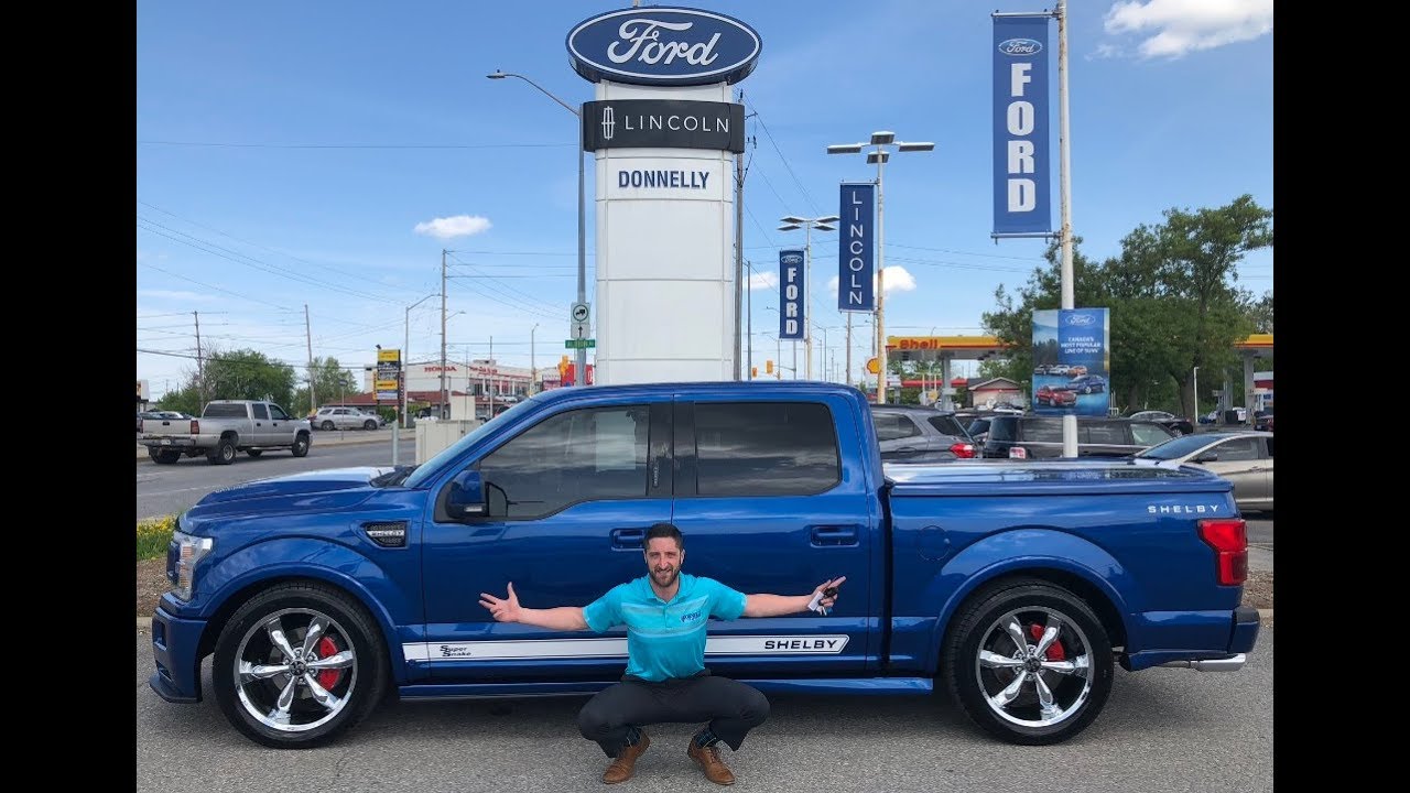 SHELBY SUPER SNAKE with 755HP!!! 2018 Donnelly Custom Lineup YouTube