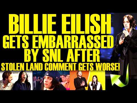 Tom Hanks LOSES IT WITH PUBLIC After Billie Eilish Stolen Land \u0026 ICE Comments Go Viral at GRAMMYS!