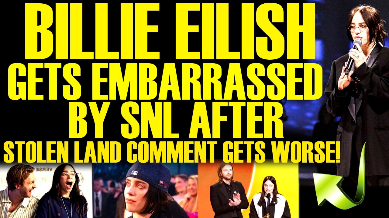 SNL Just HUMILIATED Billie Eilish After Stolen Land & ICE Comment DESTROYED RATINGS At Grammys!