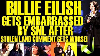 Snl Just Humiliated Billie Eilish After Stolen Land & Ice Comment Destroyed Ratings At Grammys