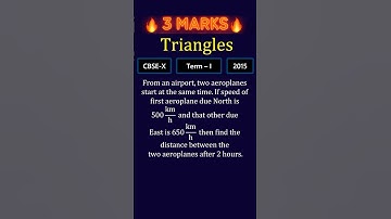 Triangles | Class 10 CBSE | Pythagoras theorem | 3 Marks (2015)✅ Quick Trick! #Shorts | Guaranteed!🔥