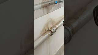 Kitchen Ceiling Seepage #zeroleakage #waterleakdetection #technoleakdetection #pune #mumbai