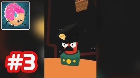 Silly Walks - Gameplay Wlalthrough - Part 3 (Level 11 - 16) Boss Hammer Time  iOS/Android