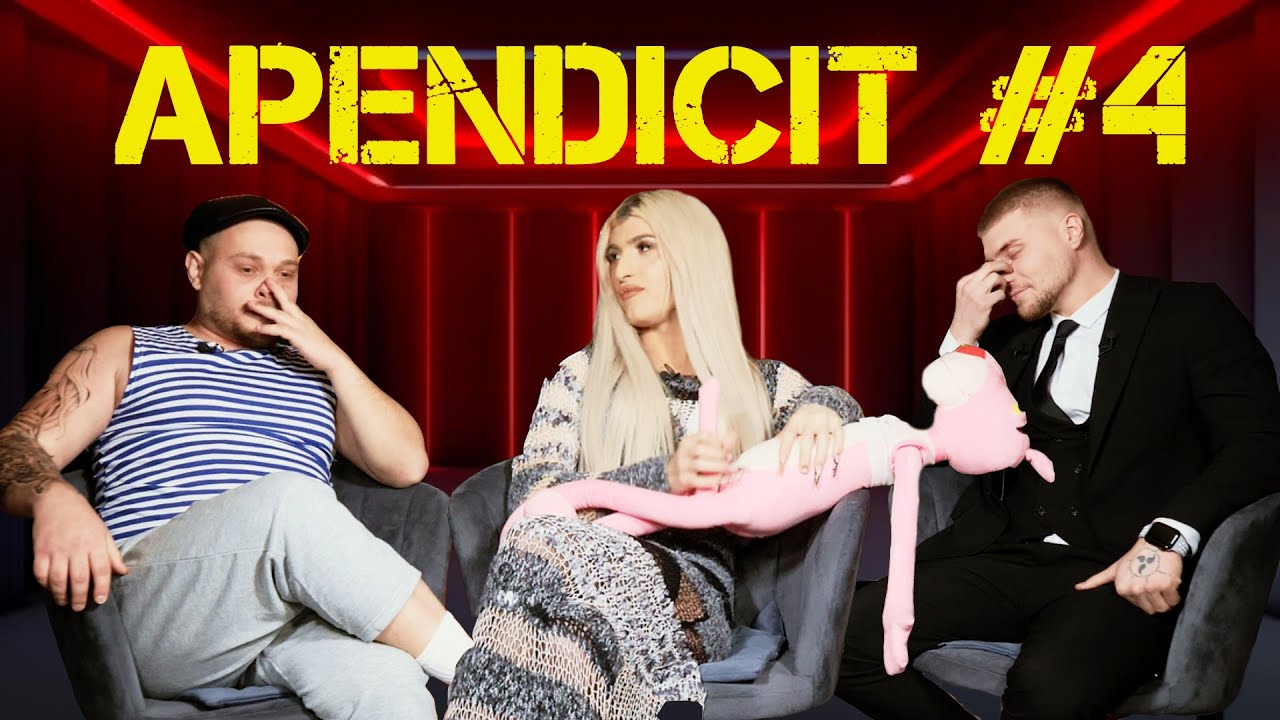 APENDICIT #4 Sașa TRK hărțuit sexual  de Syren