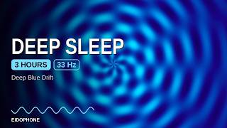 Cymatics Sleep Visuals - Deep Blue Drift #cymatics #visualasmr #standingwaves