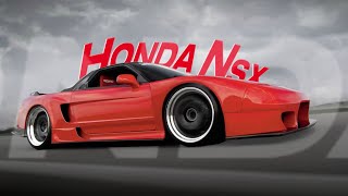 Its Honda Nsx Honda Nsx Edit Neon Blade The Editer