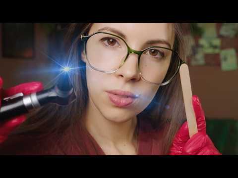 ASMR Ear, Nose & Throat Exam (ENT Roleplay)