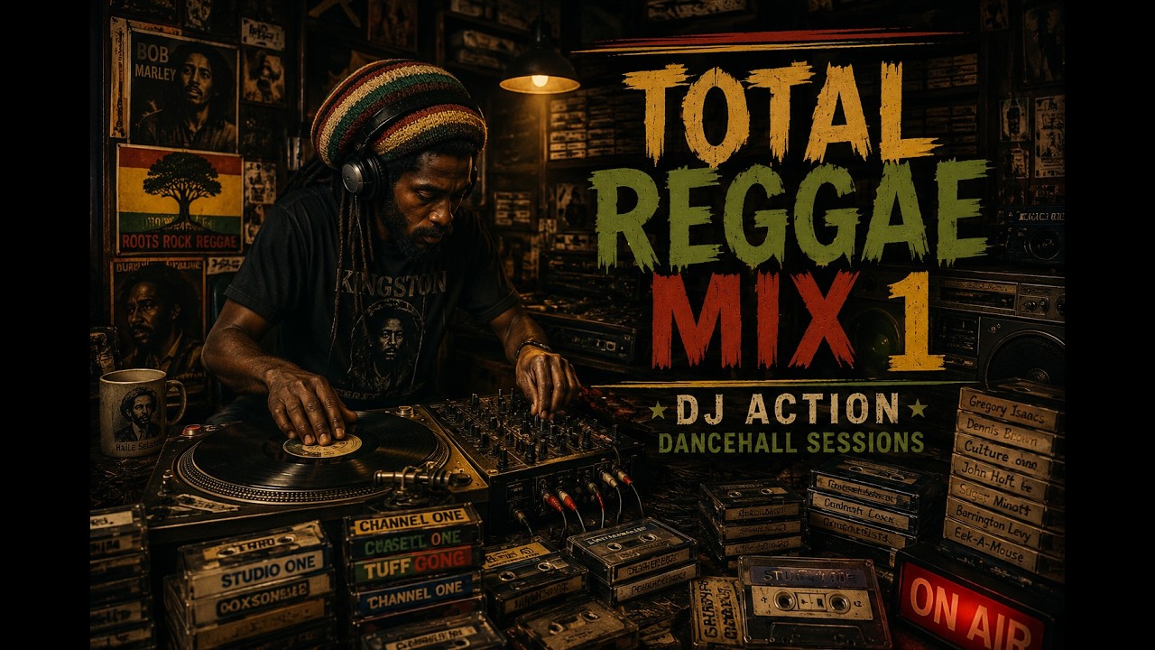 Guarda DJ Action — Total Reggae Mix 1 su YouTube Guarda DJ Action — Total Reggae Mix 1 su YouTube
