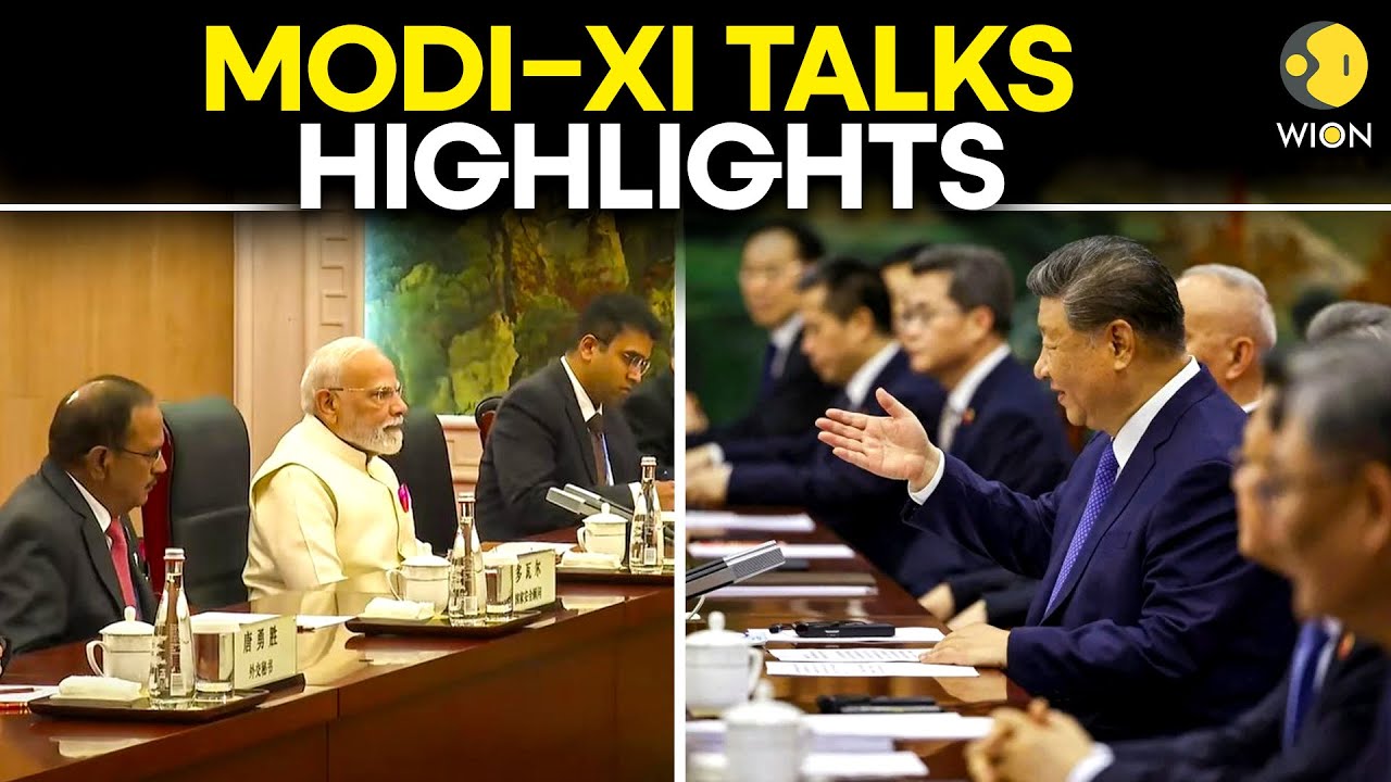 SCO Summit: PM Modi Holds Bilateral Talks With Xi in First China Visit Since 2018 | WION Originals