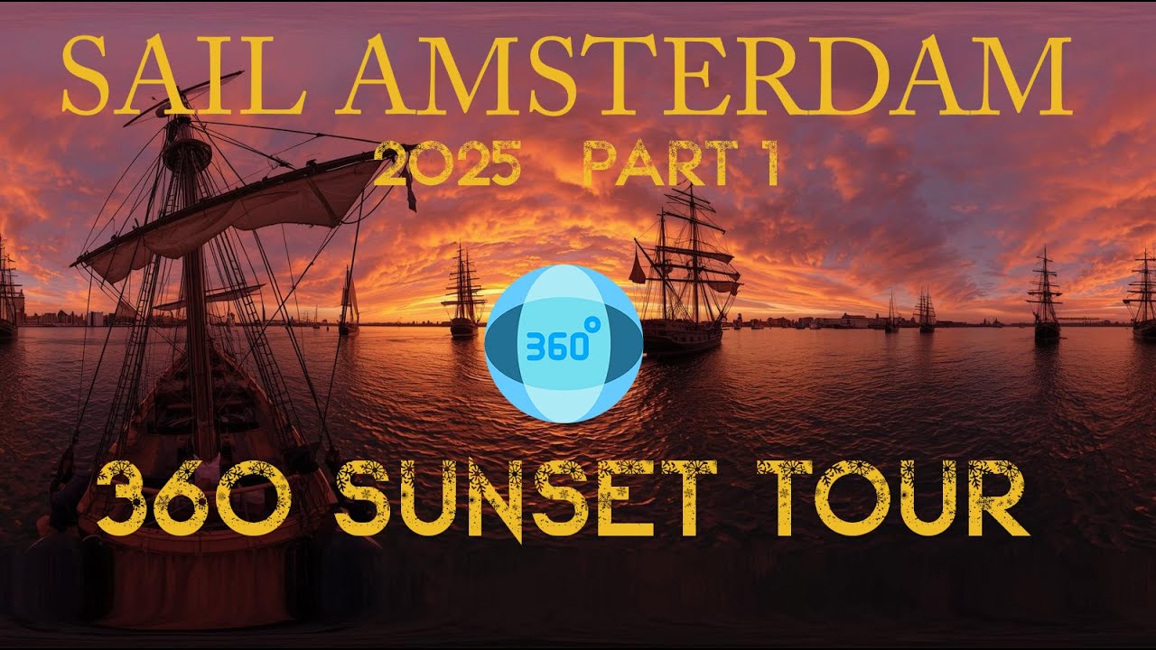 🌊 Welcome to SAIL AMSTERDAM 2025! 🌊 PART 1
