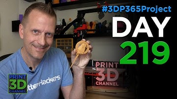 #3DP365Project - Day 219 - Hand of the King Pin from GoT - MatterHackers & gCreate3d