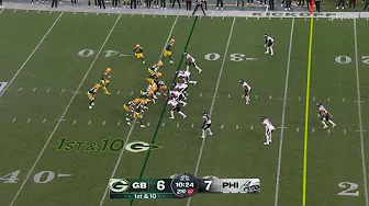 Packers Strike Back with Reed's TD! thumbnail