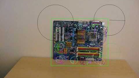 Computer Vision Final Project - SURF Tracking - Mobo Occlusion