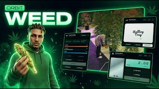 Orbit Weed | Weed Growing, Processing & Smoking System for FiveM | ESX, QBOX, QBCORE | Orbit Scripts