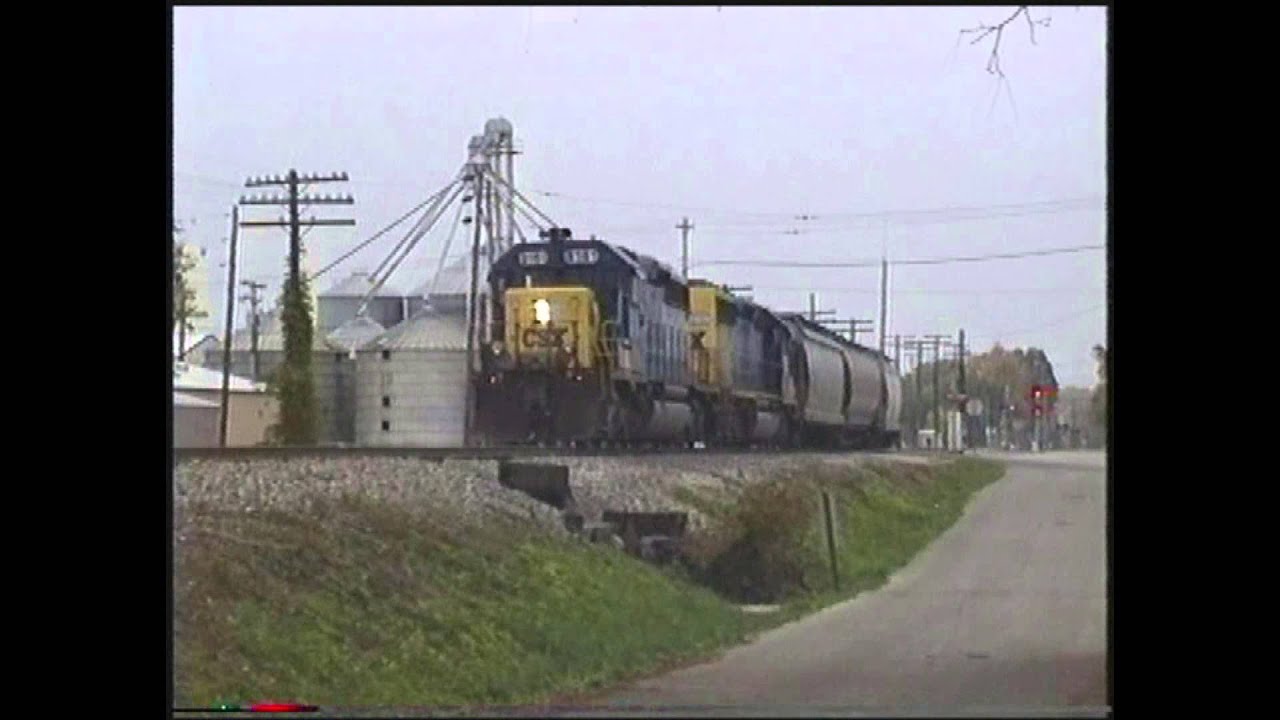CSX's Monon Semaphores