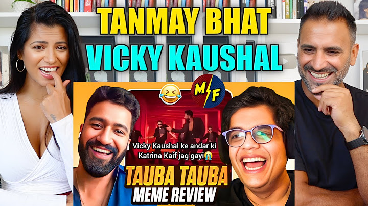 VICKY KAUSHAL REACTS TO VICKY KAUSHAL MEMES ft. VICKY KAUSHAL REACTION!! | Tanmay Bhat