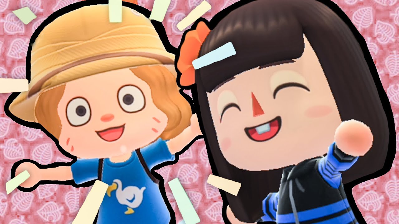 Manus und maudado Haus in Animal Crossing: New Horizons