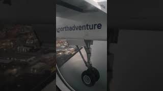 Air Iceland Connect Bombardier Dash 8-Q400 Landing At Reykjavik, Iceland