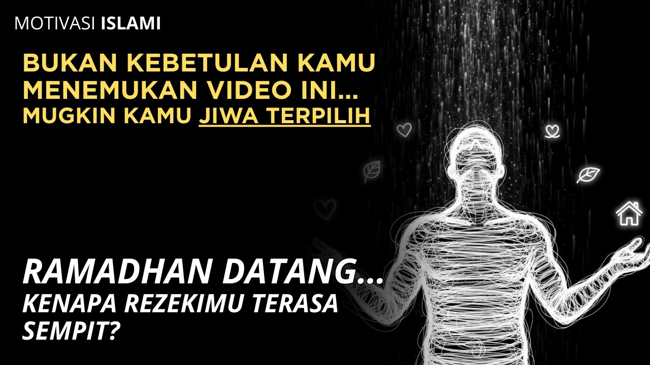 Ramadhan dan Jiwa Terpilih: Rahasia Allah Melapangkan Rezeki Saat Hidup Terasa Sempit