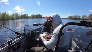 Buster RS en dag pa sjon Gadda och gos