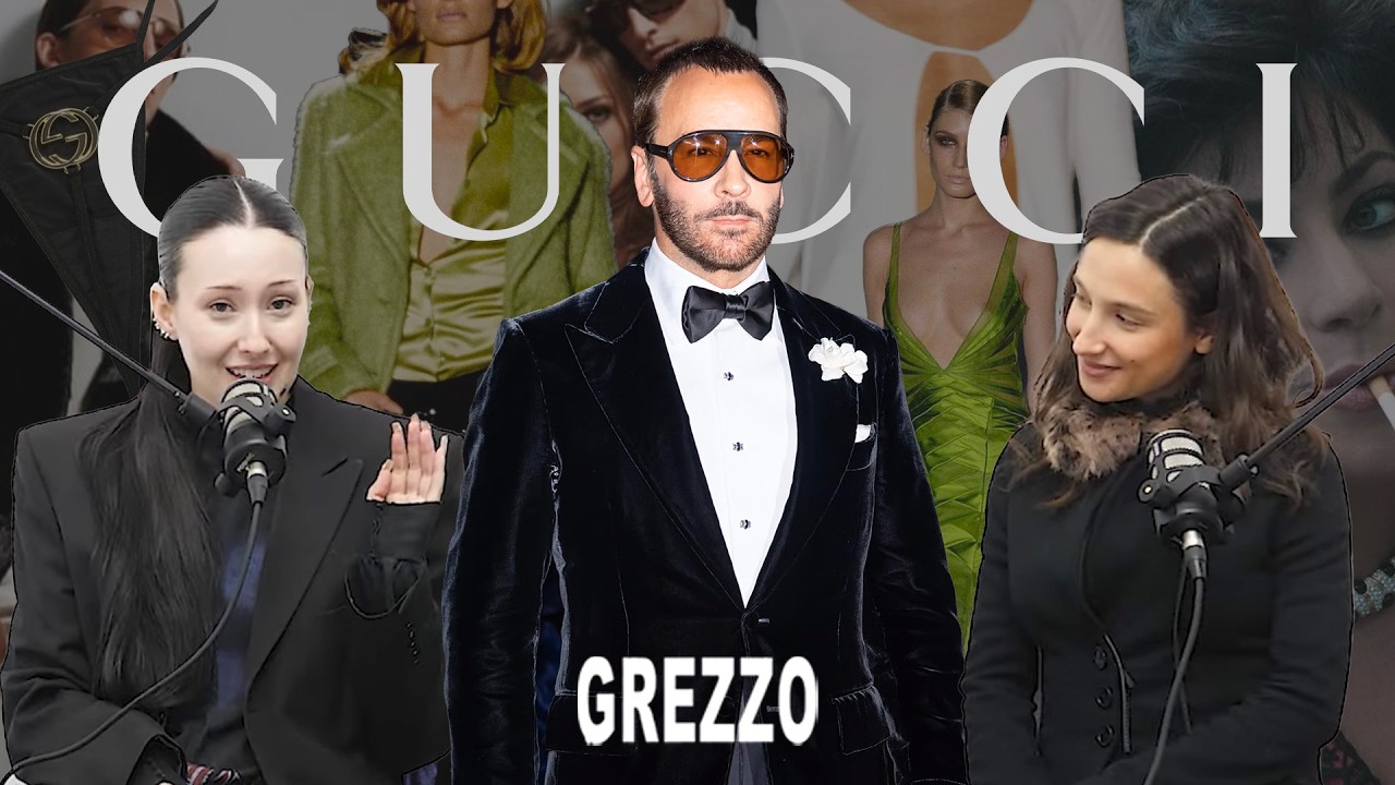 Dalla crisi al culto: Tom Ford, Gucci e un nuovo linguaggio - GREZZO S01E08