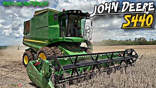 COLHEITADEIRA NOVA CHEGOU ?John Deere S440 🤔💥🙏🏼! EP 330