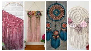 easy and simple crochet wall hanging design