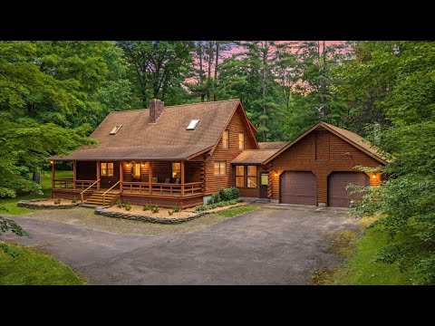 286 King Rd, Greene, NY home video tour