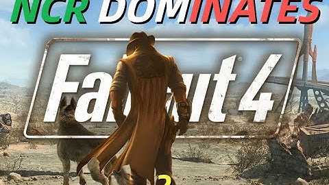 NCR Domination of the Commonwealth - Fallout 4 Livestream 2