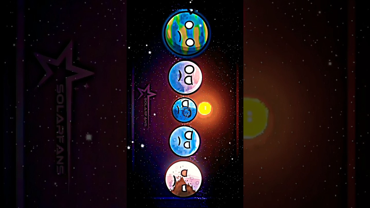 The Moons of Saturn Эдит // Шаранутый Космос // SolarBalls 