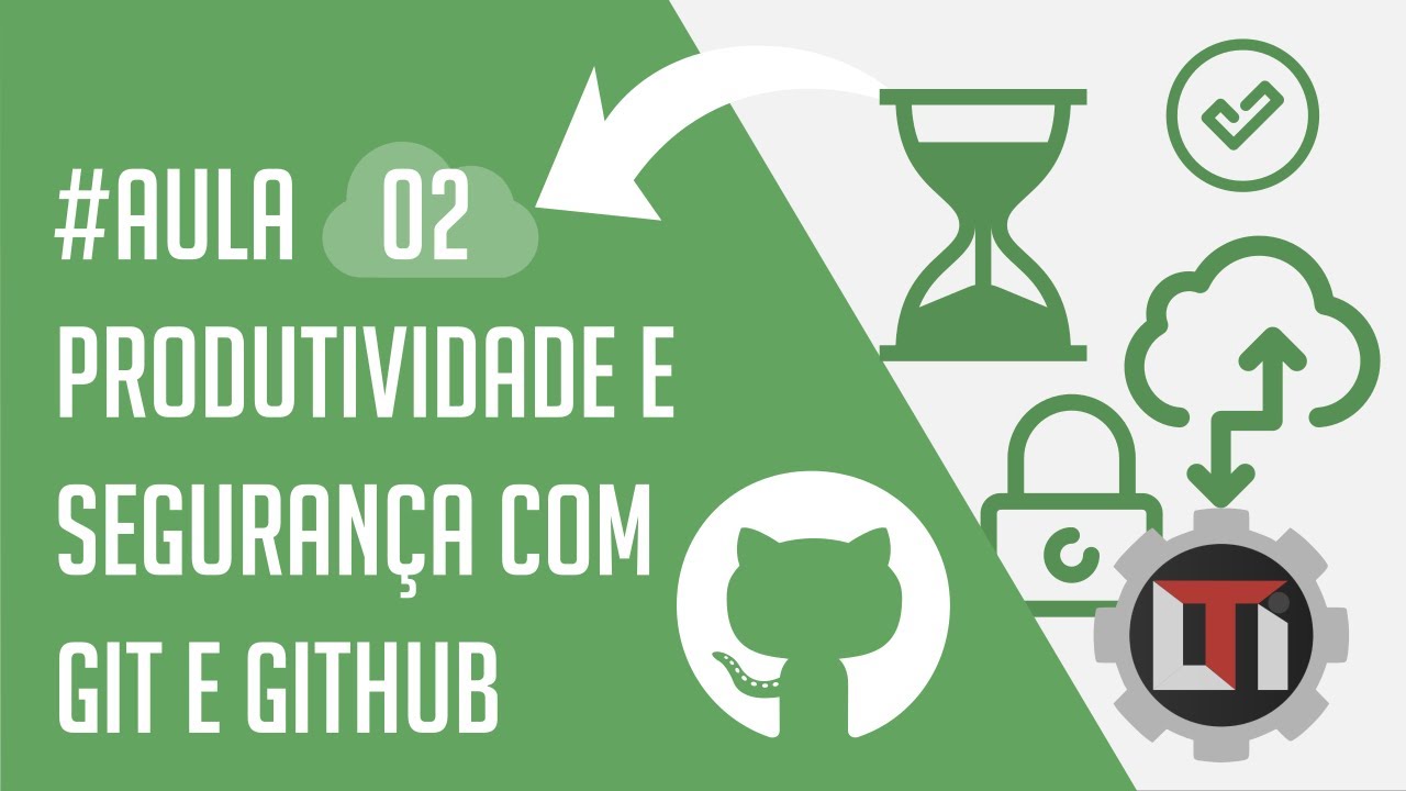 Aula 02 - Produtividade e Segurança com GIT e GitHub - YouTube