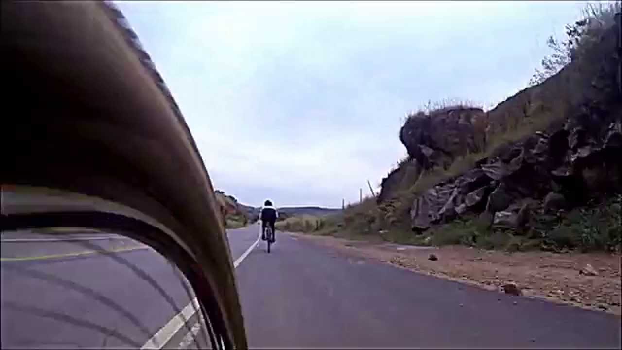 Descendo a Br 458 de MTB !