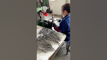 Spot welding the single hook China manufacturer #shorts #short