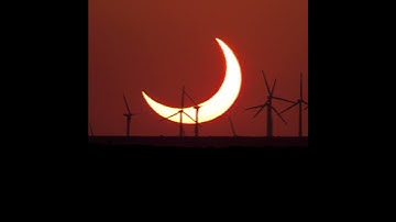 Eclipse anular vs. total vs. parcial