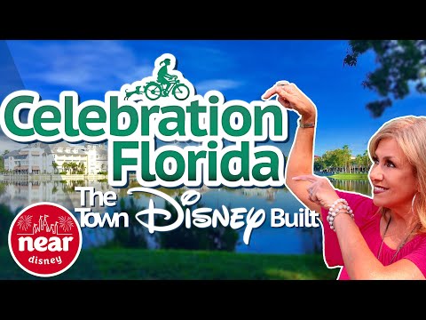 🎥 CELEBRATION, FLORIDA: 7 Best Kept Secrets of Disney Town!