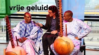 Toumani & Sidiki - interview (live @Bimhuis Amsterdam) chords