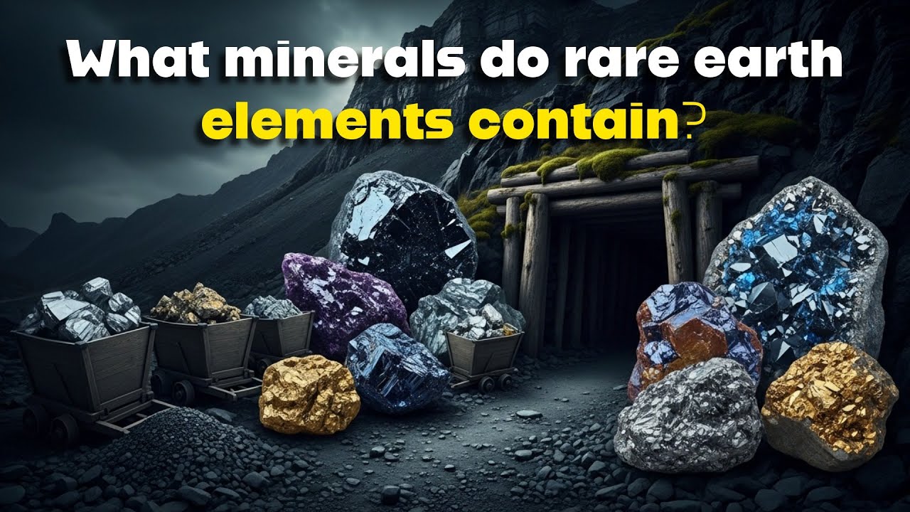 What Minerals Contain Rare Earth Elements? The Science Behind Them
