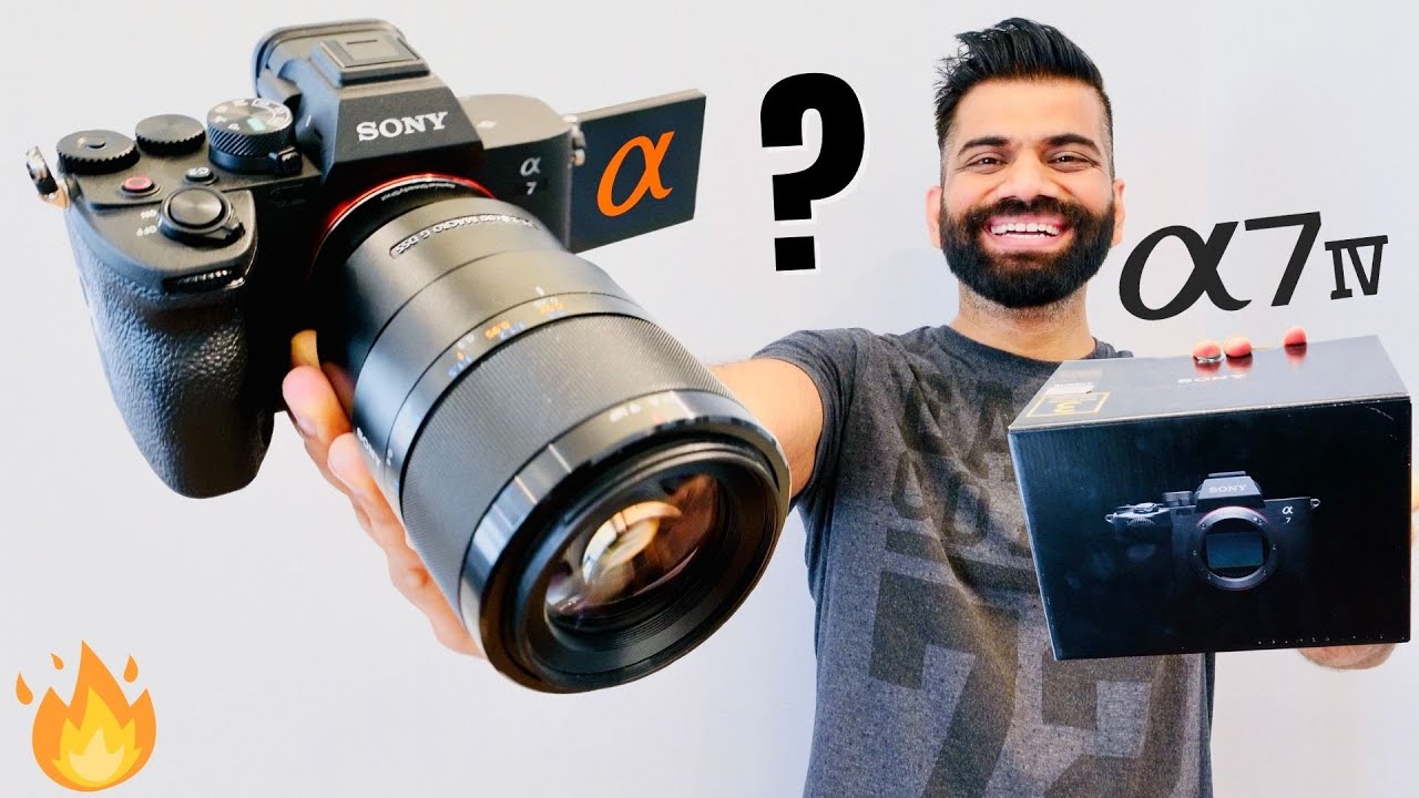 Sony A7 IV Unboxing & First Look - The Ultimate Camera For 🔥🔥🔥 