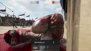 Chivalry 2 Beta Gameplay - Heavy Mace Shreds