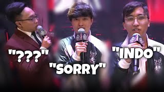 MIELOW FINAL MESSAGE TO INDONESIA AFTER BEATING HOMEBOIS… 🤯