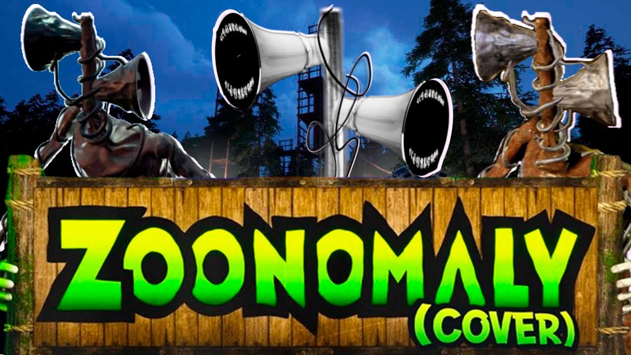 Cover Siren Head  Meme - Zoonomaly Theme Song (COVER)