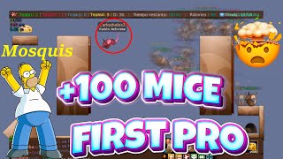 TRANSFORMICE FIRST PROS #19 50/100 MICE